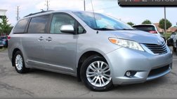 2012 Toyota Sienna XLE