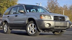2004 Subaru Forester XS
