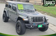2021 Jeep Wrangler Unlimited Rubicon 4xe
