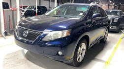 2010 Lexus RX 350 Base