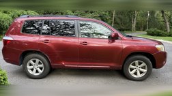 2008 Toyota Highlander Base
