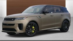 2024 Land Rover Range Rover Sport SV Edition One Carbon Bronze