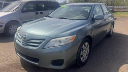 2010 Toyota Camry 4dr Sdn I4 Man