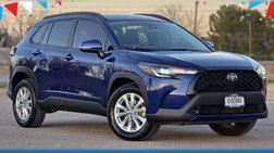 2022 Toyota Corolla Cross LE