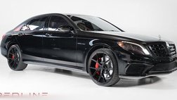 2016 Mercedes-Benz S-Class AMG S 65