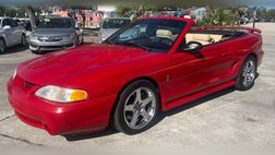 1997 Ford Mustang SVT Cobra Base