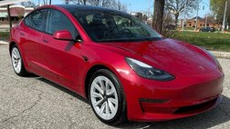 2021 Tesla Model 3 Standard Range Plus