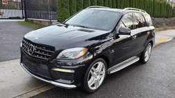 2012 Mercedes-Benz M-Class ML 63 AMG