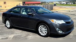 2014 Toyota Camry Hybrid XLE