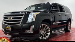2017 Cadillac Escalade ESV Luxury