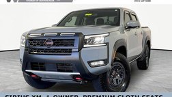 2025 Nissan Frontier PRO-4X