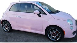 2015 Fiat 500 Sport