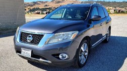 2014 Nissan Pathfinder Platinum