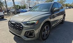 2025 Audi Q5 e quattro S line Prem Pl 55 TFSI