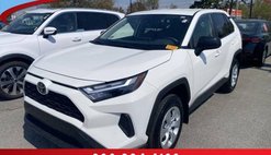 2025 Toyota RAV4 LE