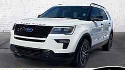 2018 Ford Explorer Sport