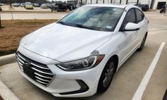 2018 Hyundai Elantra Value Edition