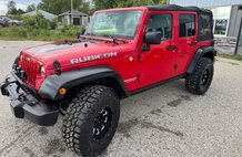 2011 Jeep Wrangler Unlimited Rubicon