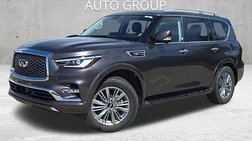 2024 Infiniti QX80 Luxe