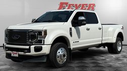 2022 Ford F-450 Super Duty Platinum