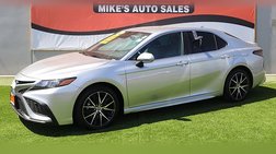 2022 Toyota Camry SE