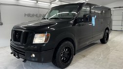 2017 Nissan NV V8 SL