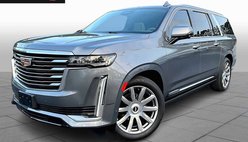 2021 Cadillac Escalade ESV Premium Luxury Platinum