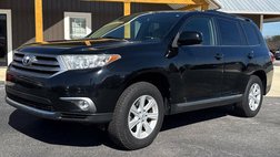 2013 Toyota Highlander Plus