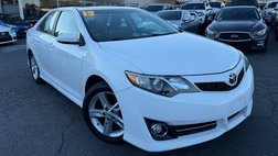 2013 Toyota Camry SE