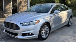 2016 Ford Fusion Titanium