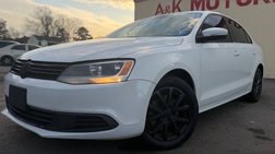 2013 Volkswagen Jetta SE PZEV