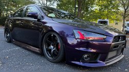 2015 Mitsubishi Lancer Evolution GSR