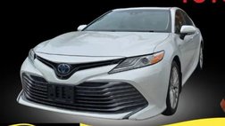 2018 Toyota Camry Hybrid XLE