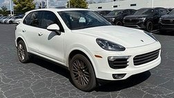 2018 Porsche Cayenne Platinum Edition