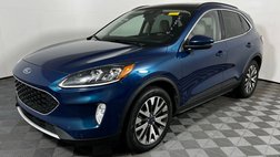 2020 Ford Escape Titanium