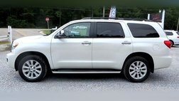 2015 Toyota Sequoia Platinum