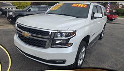 2016 Chevrolet Suburban Shield LT