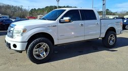 2013 Ford F-150 Platinum