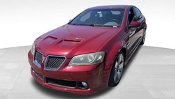 2009 Pontiac G8 GT