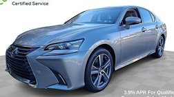 2019 Lexus GS 350 350