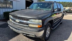 2004 Chevrolet Suburban Shield 