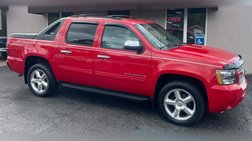 2012 Chevrolet Avalanche LT