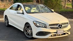 2017 Mercedes-Benz CLA-Class CLA 250 4MATIC