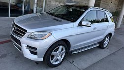 2014 Mercedes-Benz M-Class ML 350 4MATIC