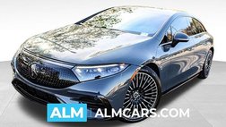 2024 Mercedes-Benz EQS EQS 580 4MATIC