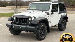 2016 Jeep Wrangler Sport