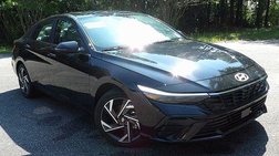 2025 Hyundai Elantra Hybrid Limited