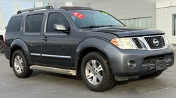 2012 Nissan Pathfinder Silver Edition