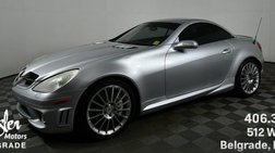 2007 Mercedes-Benz SLK-Class SLK 55 AMG