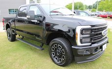 2025 Ford Super Duty F-350 Platinum